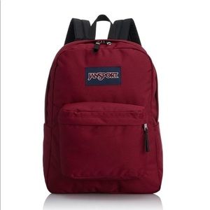 Jansport Red Superbreak Backpack